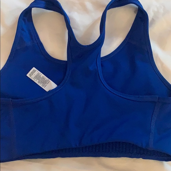 NIKE BLUE SPORTSBRA - Picture 3 of 3